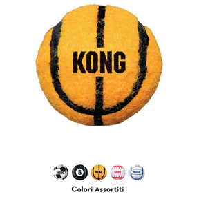 Kong Sport Balls 2 kpl L 9 cm