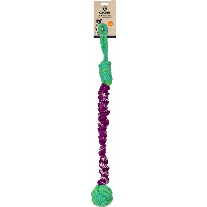 Ozami Bungee vetolelu kahvalla 66 cm