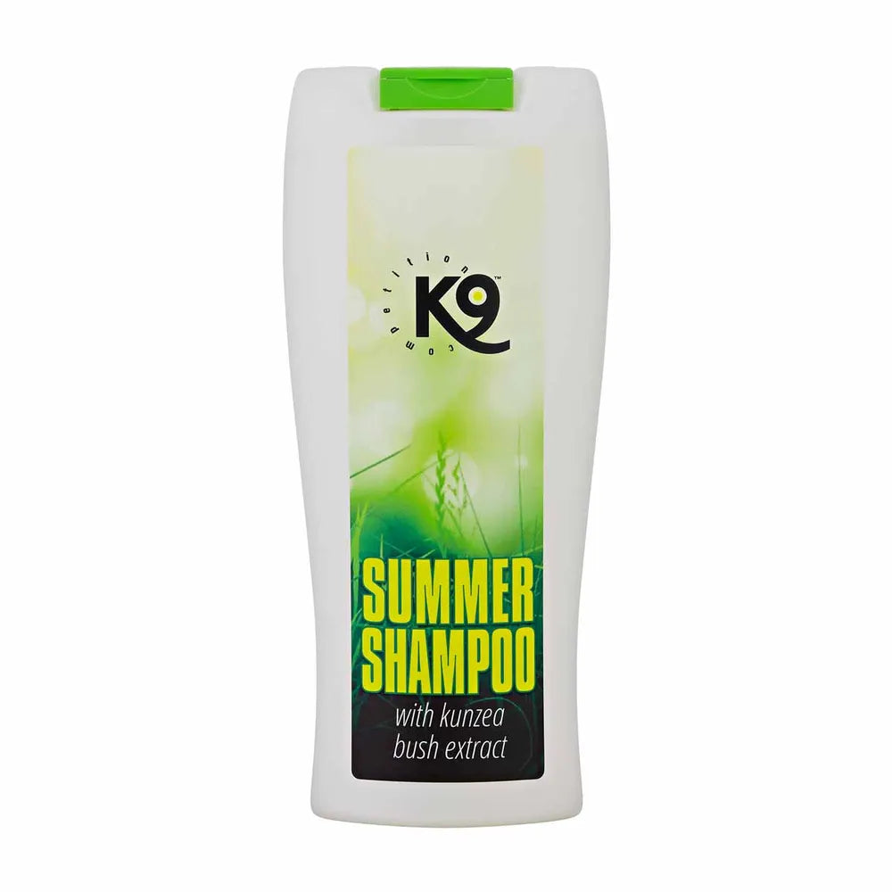  K9 Summer shampoo 300 ml koiralle