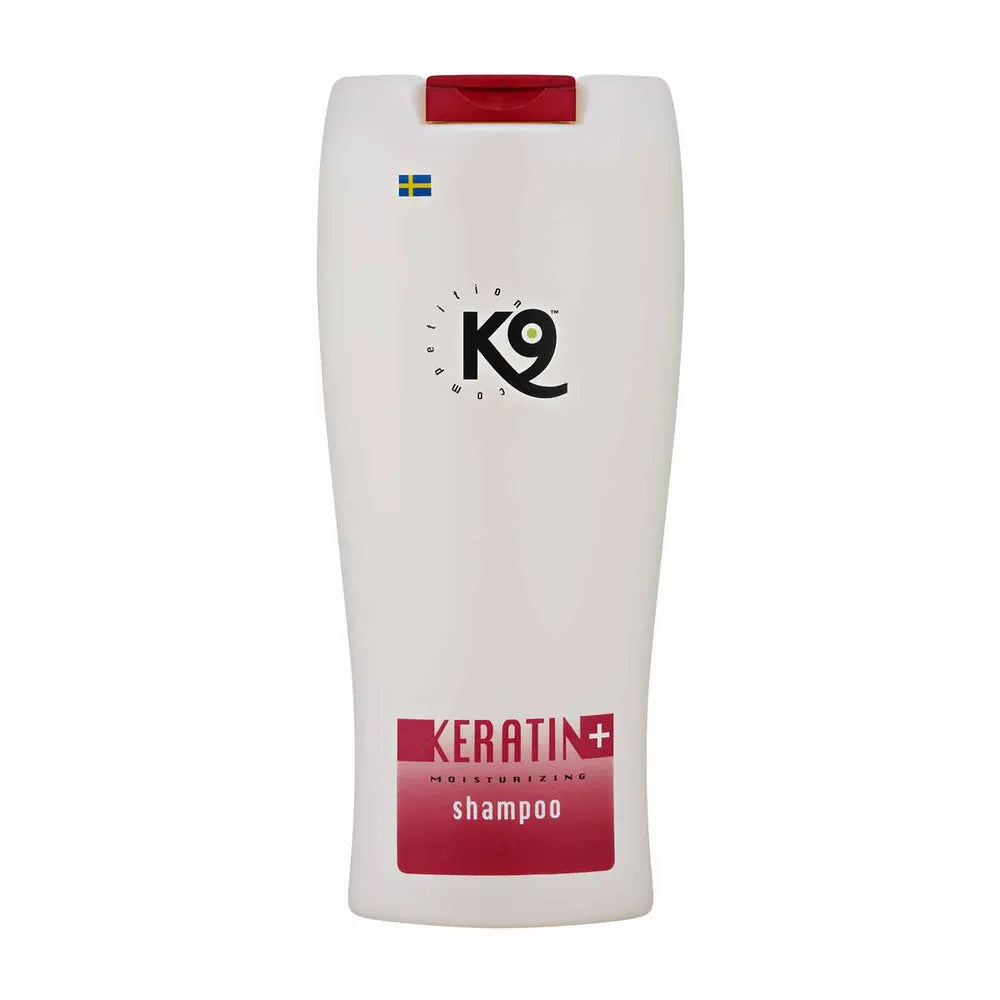K9 Keratin Moisture shampoo 300 ml koiralle