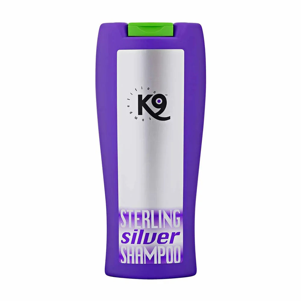 K9 Sterling Silver shampoo 300 ml koiralle
