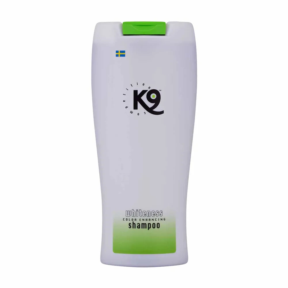 K9 Whiteness shampoo 300 ml koiralle