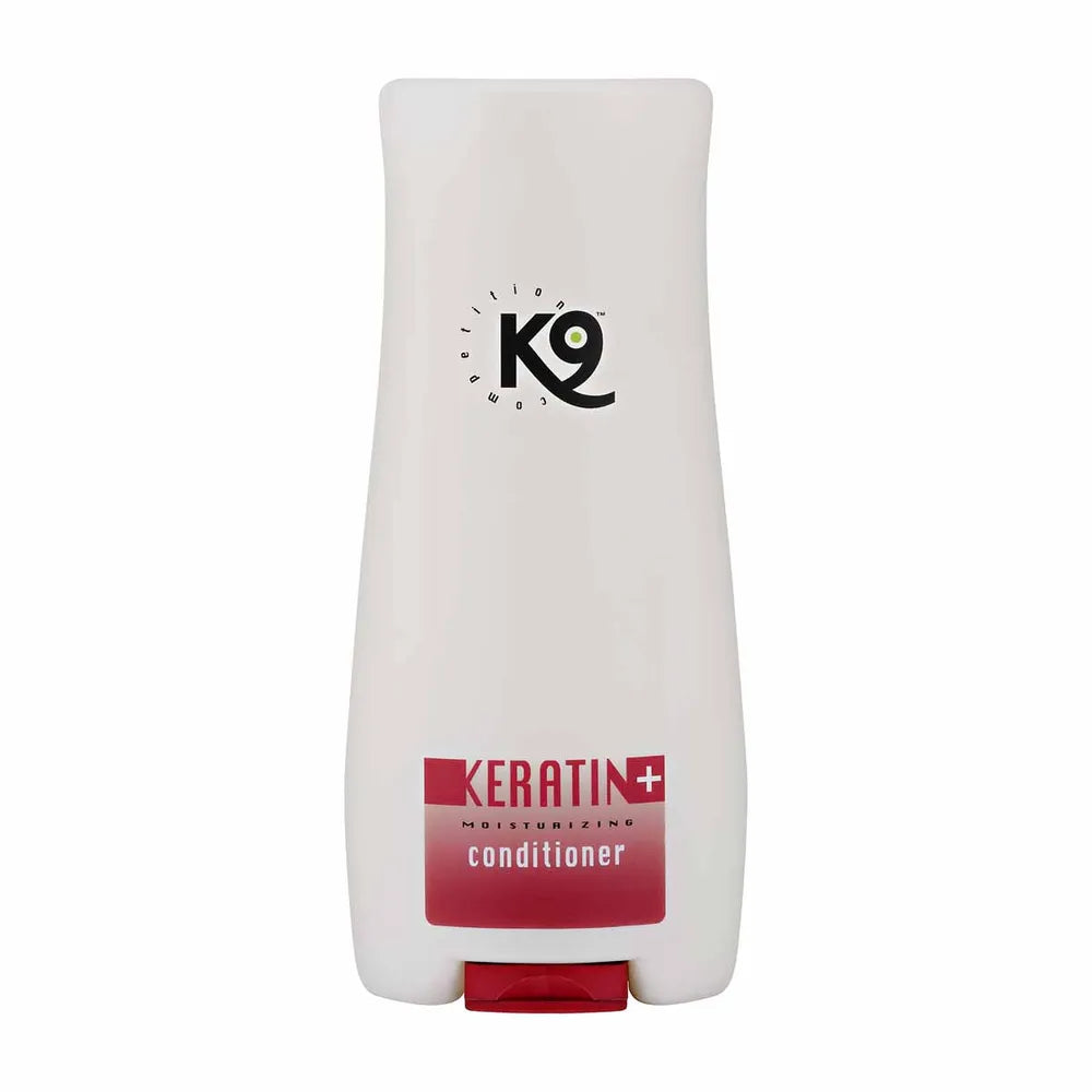 K9 Keratin Moisture hoitoaine 300 ml koiralle