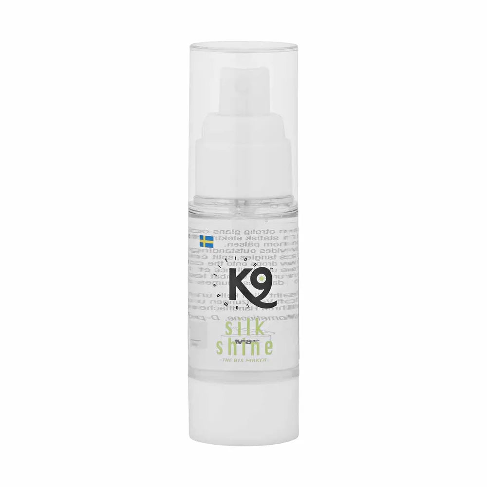 K9 Silk Shine hoitoaine 30 ml koiralle