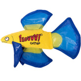 Yeowww! Catnip Mo Betta Fish sininen 16,5x12,7x2,5 cm