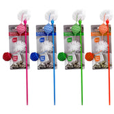 All For Paws Modern Cat Fluffy onkilelu 69 cm 1 kpl