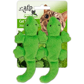 All For Paws Green Rush Gecko kissanmintulla 6 cm