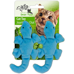  All For Paws Green Rush Gecko kissanmintulla 6 cm