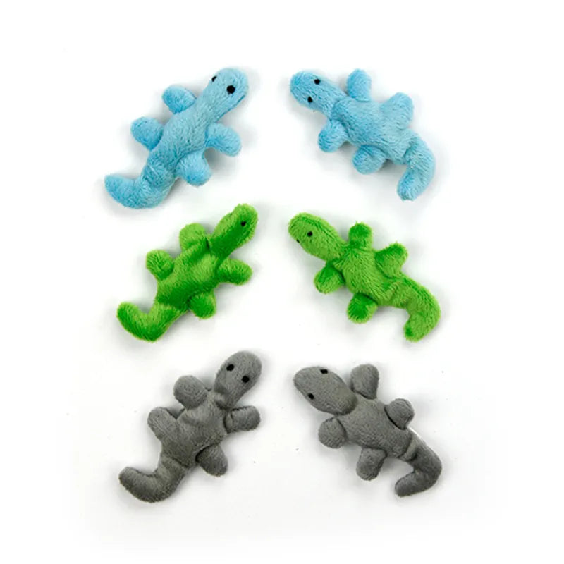  All For Paws Green Rush Gecko kissanmintulla 6 cm