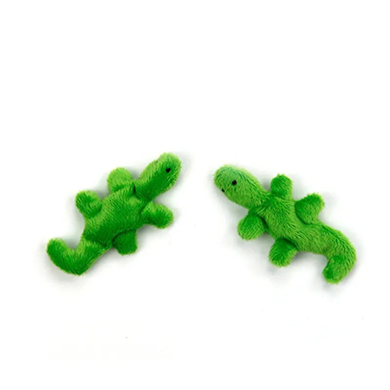  All For Paws Green Rush Gecko kissanmintulla 6 cm
