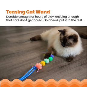 Catstages Tail Teaser Ground Prey Onkilelu