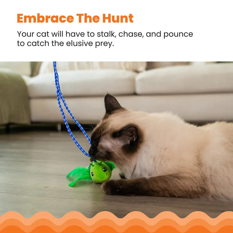 Catstages Tail Teaser Ground Prey Onkilelu