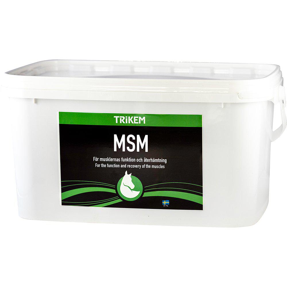 Trikem MSM hevoselle