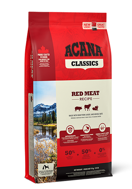 Acana Red Meat koiralle 2 kg