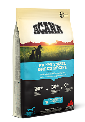 Acana Puppy Small Breed koiralle