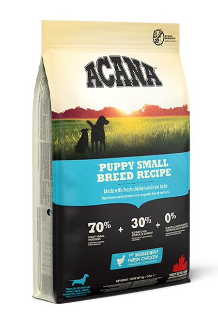 Acana Puppy Small Breed koiralle