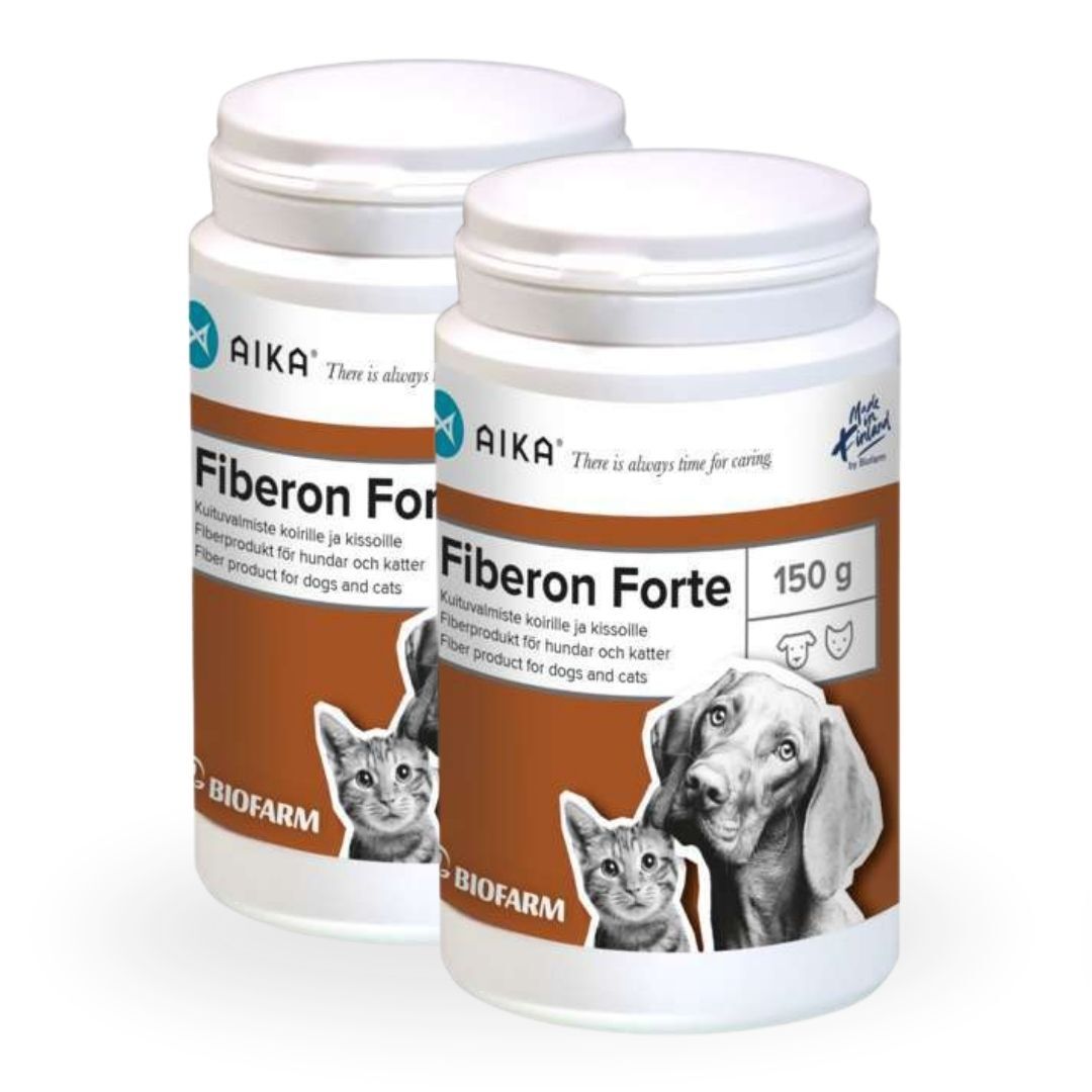 AIKA Fiberon Forte 2 x 150 g TUPLAPAKKAUS