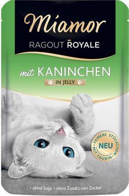 Miamor Ragout Royale in Jelly kani kissalle 22 x 100 g
