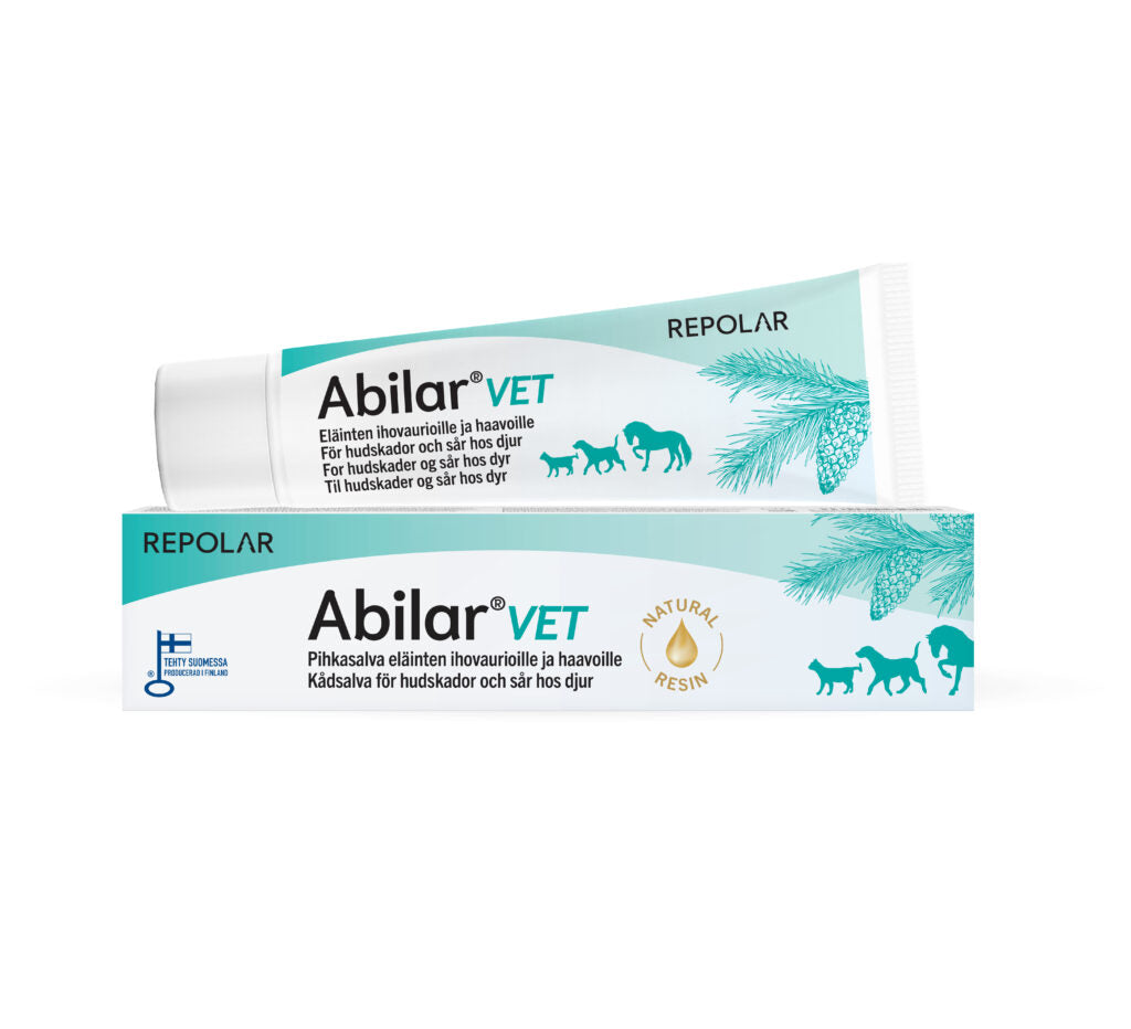 Abilar VET pihkasalva eläimille 10 ml