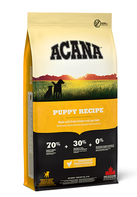 Acana Puppy Recipe koiralle