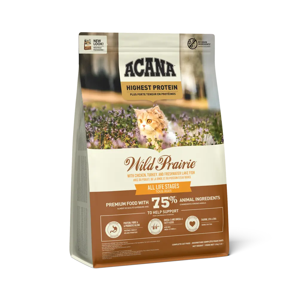 Acana Wild Prairie kissalle
