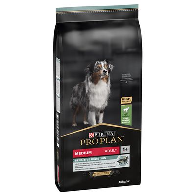 Pro Plan Dog Medium Adult Sensitive Digestion