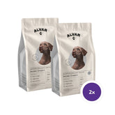 Alvar Pet Derma/Insect koiran kuivaruoka 2 x 7 kg SÄÄSTÖPAKKAUS