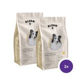 Alvar Pet Puppy/Chicken koiran kuivaruoka 2 x 7 kg SÄÄSTÖPAKKAUS