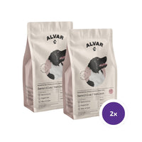 Alvar Pet Sensitive/Venison -kuivaruoka koirille 2 x 7 kg SÄÄSTÖPAKKAUS
