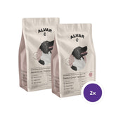 Alvar Pet Sensitive/Venison -kuivaruoka koirille 2 x 7 kg SÄÄSTÖPAKKAUS