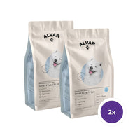 Alvar Pet Sensitive/Fish koiran kuivaruoka 2 x 7 kg SÄÄSTÖPAKKAUS