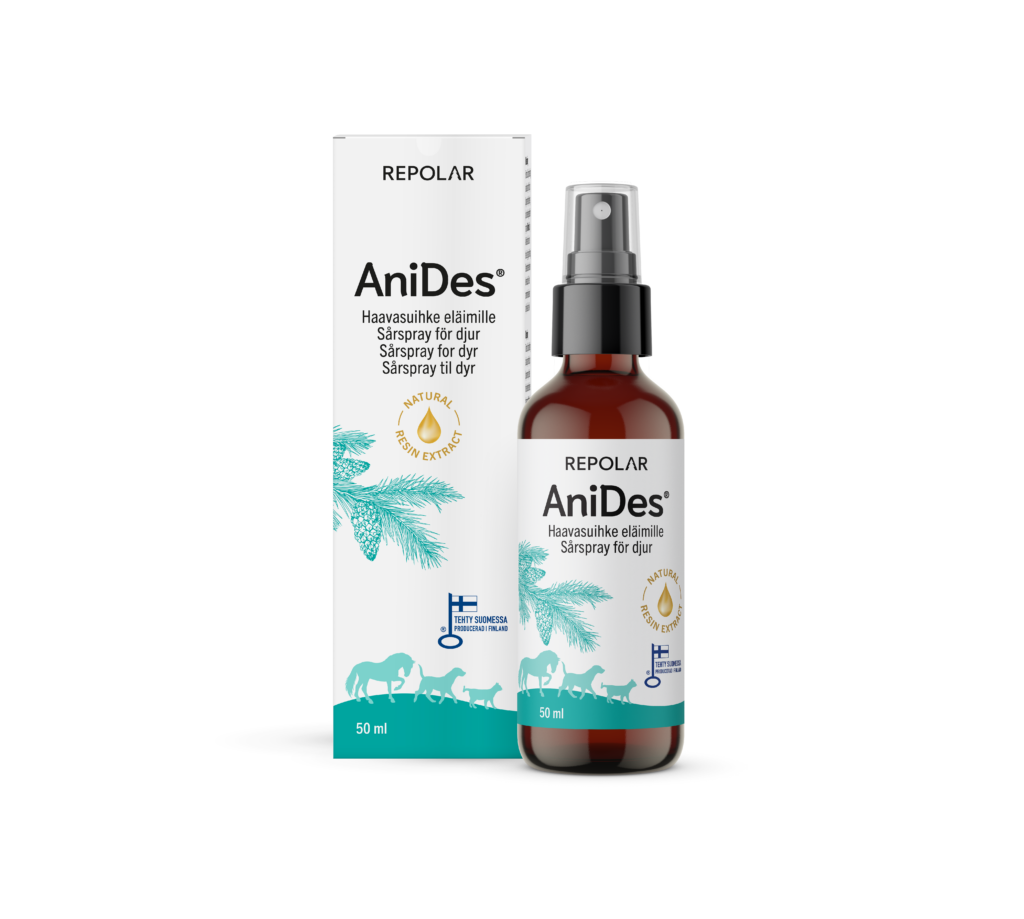 AniDes haavasuihke eläimille 50 ml
