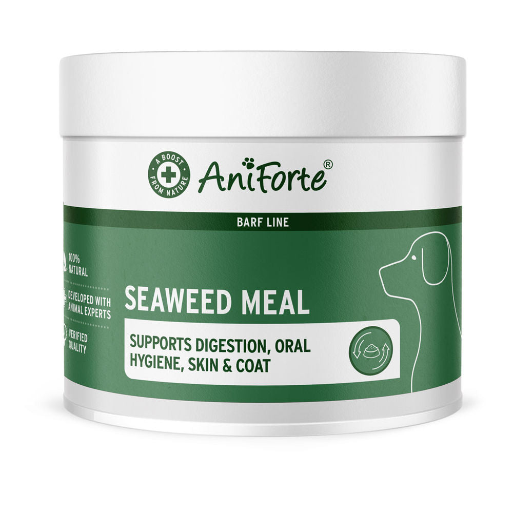 AniForte Barf Line: Merileväjauhe lisäravinne koiralle 250 g