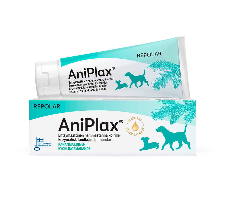 AniPlax Entsymaattinen hammastahna koirille 75 ml