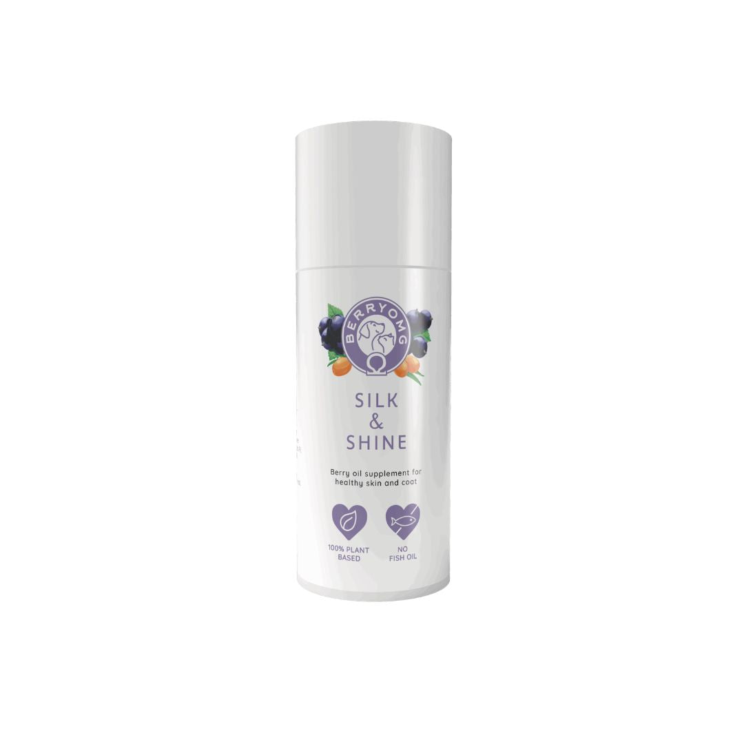 BERRYOMG Silk & Shine Nestemäinen 50 ml