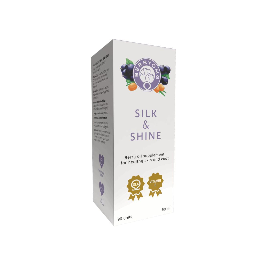 BERRYOMG Silk & Shine Nestemäinen 50 ml