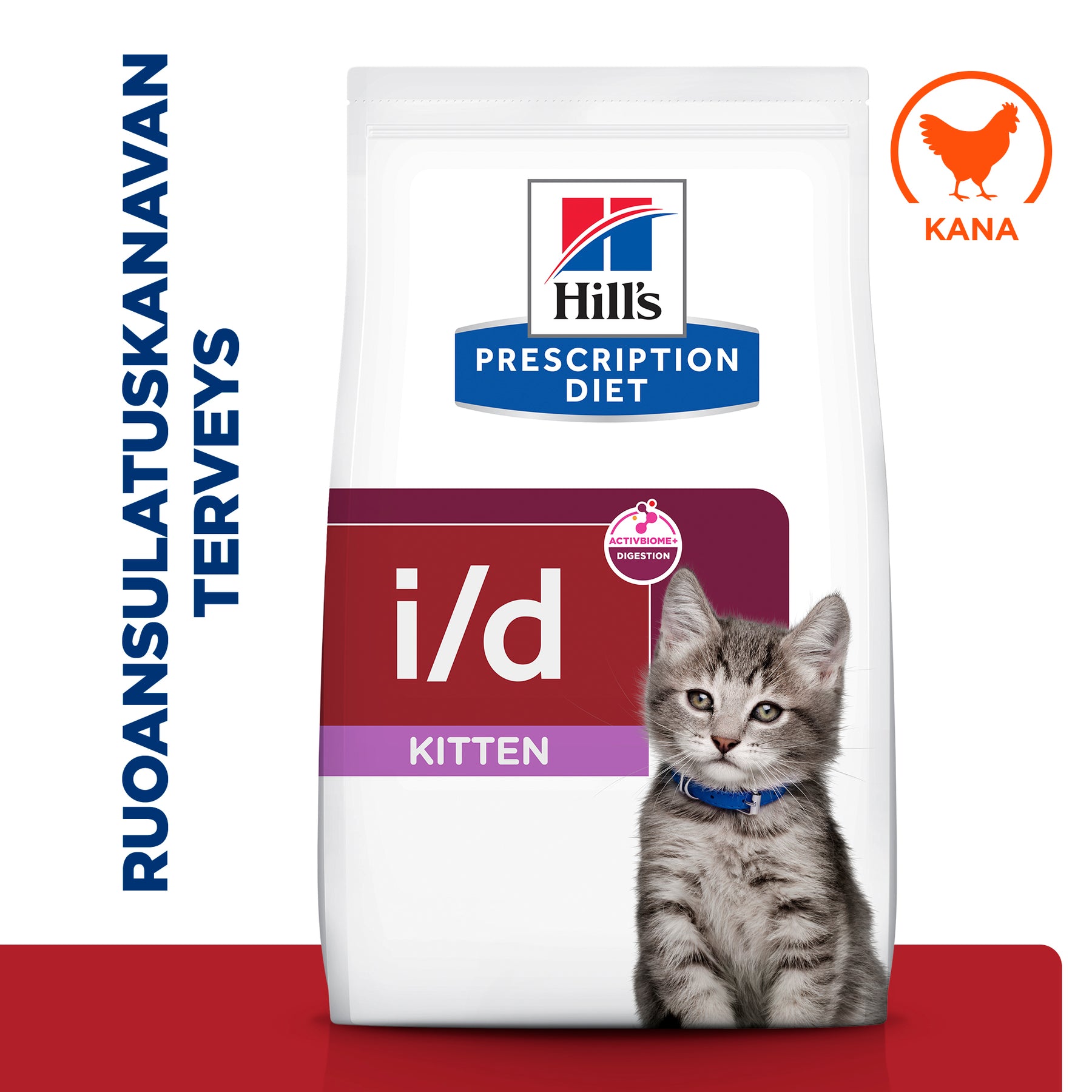 Hill's Prescription Diet i/d Digestive Care Kitten with Chicken kuivaruoka kissanpennuille