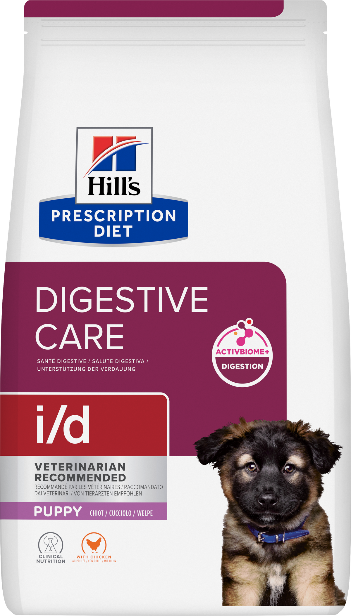 Hill's Prescription Diet i/d Digestive Care Puppy with Chicken - kuivaruoka koiranpennuille