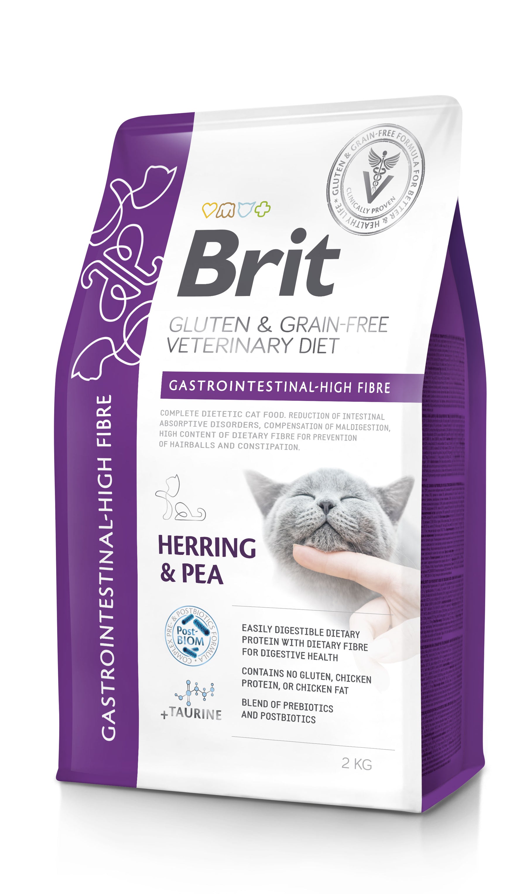 Brit Veterinary Diet Gastrointestinal High Fibre kissalle