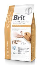 Brit Veterinary Diet Cardio-Renal koiralle
