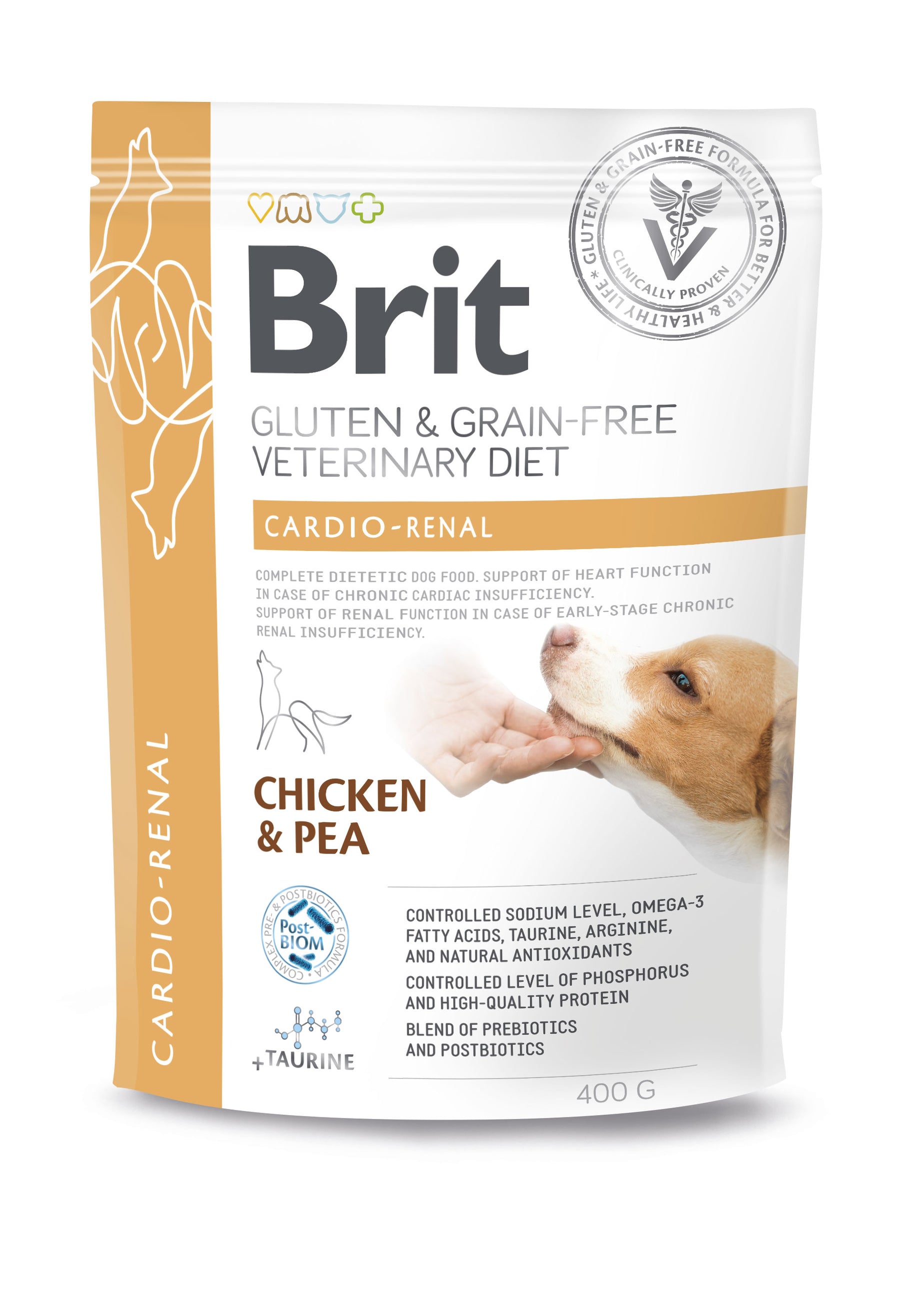 Brit Veterinary Diet Cardio-Renal koiralle