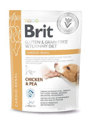 Brit Veterinary Diet Cardio-Renal koiralle