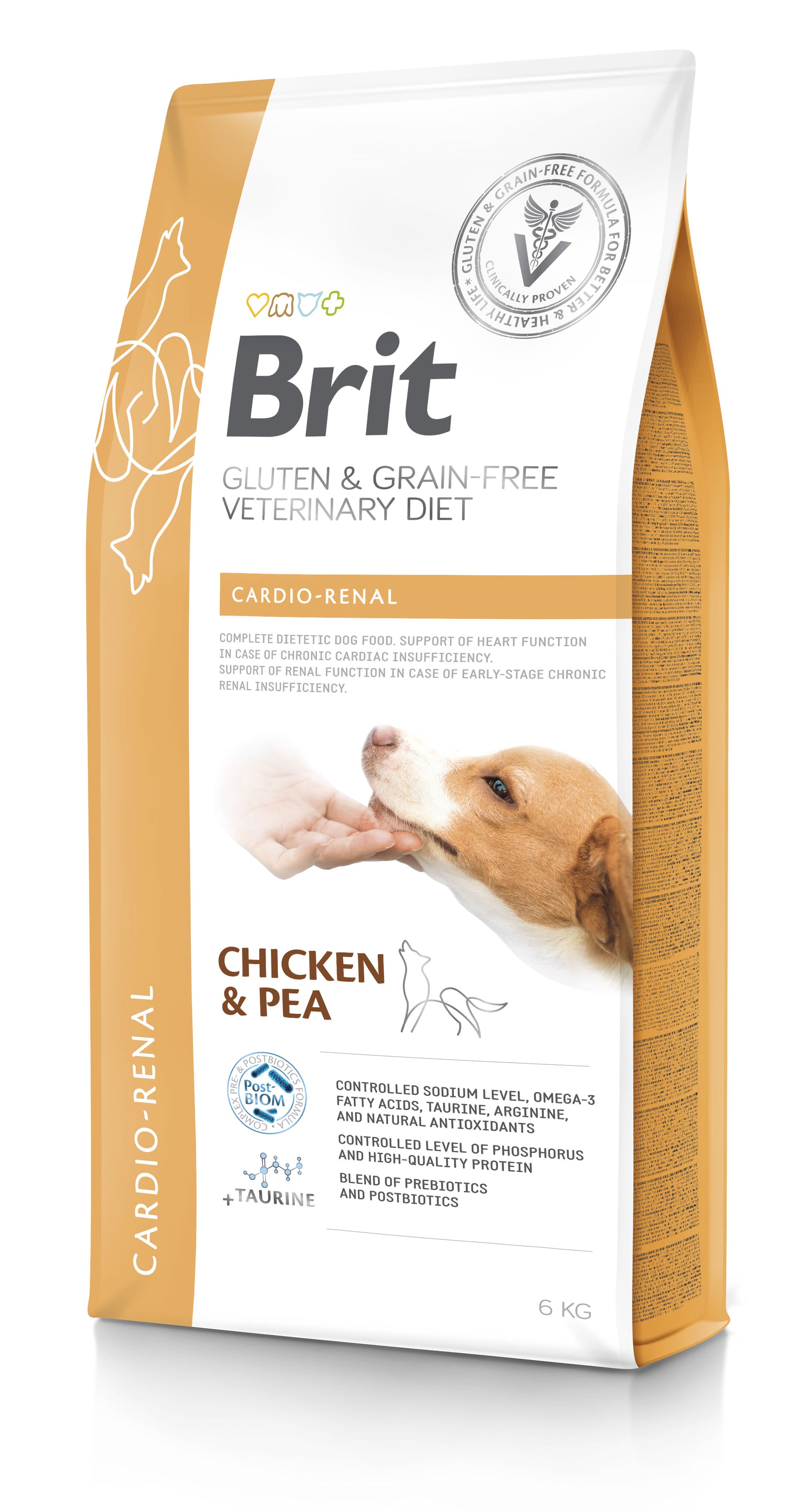 Brit Veterinary Diet Cardio-Renal koiralle
