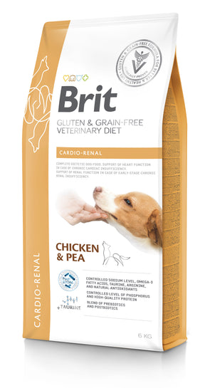 Brit Veterinary Diet Cardio-Renal koiralle