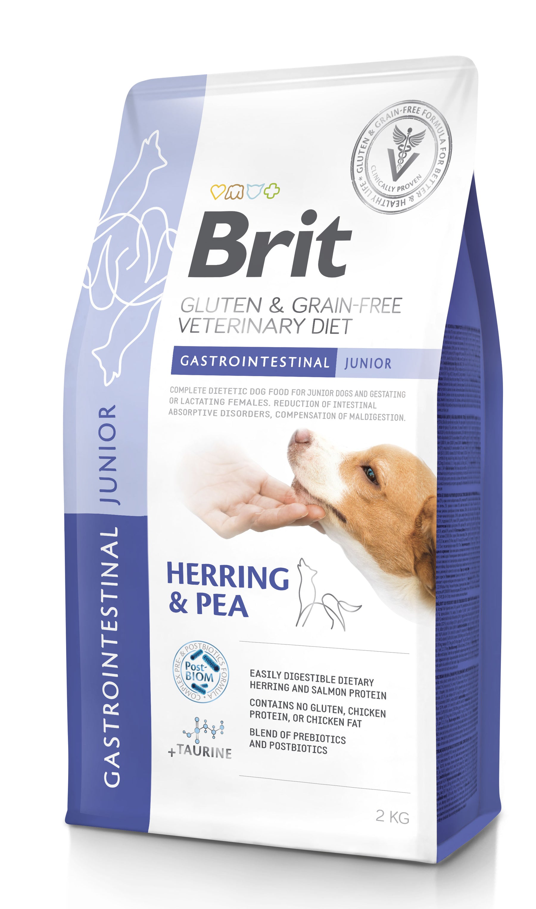 Brit Veterinary Diet Gastrointestinal Junior koiralle