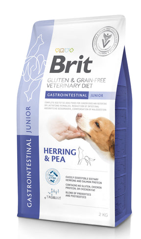 Brit Veterinary Diet Gastrointestinal Junior koiralle