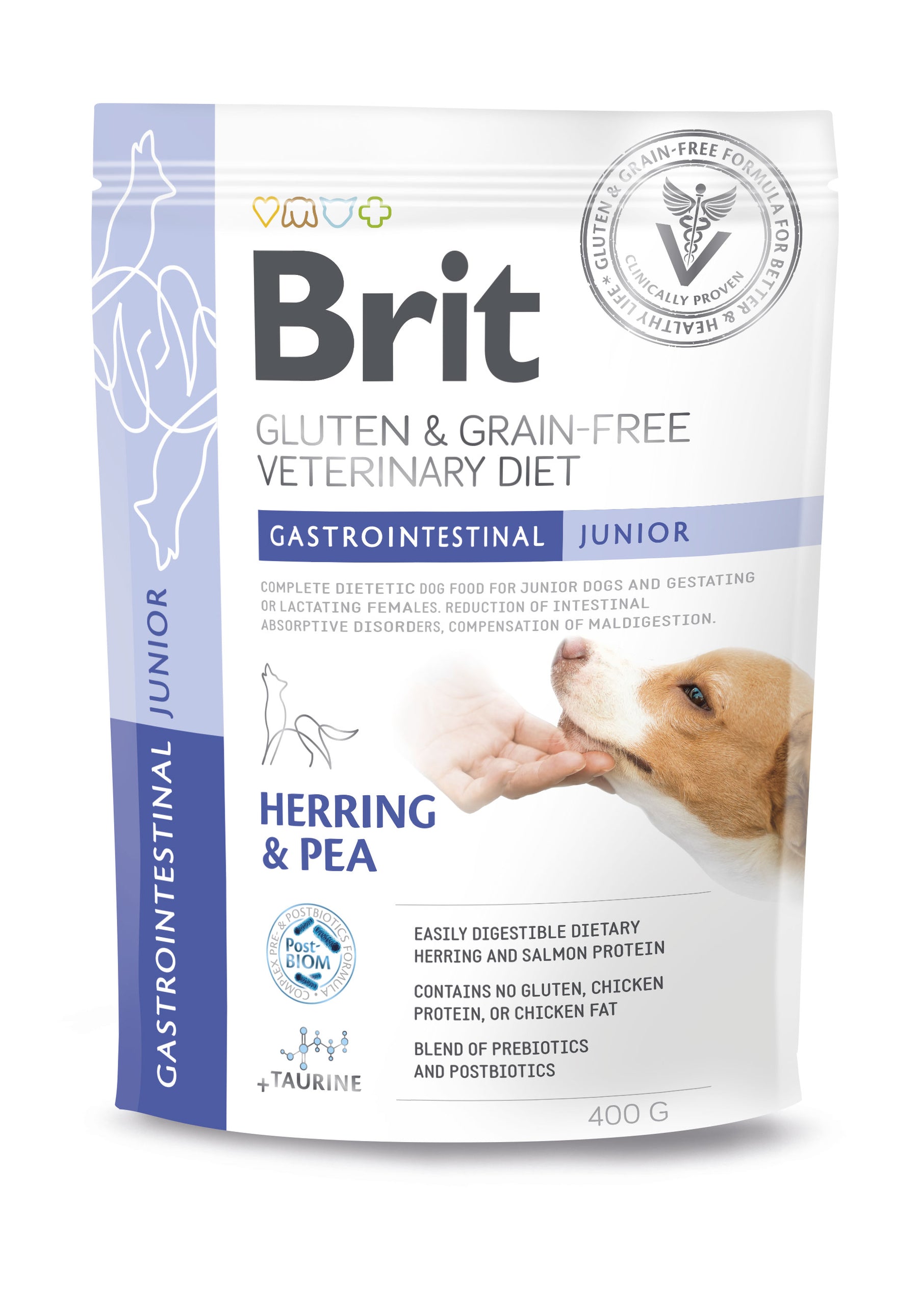 Brit Veterinary Diet Gastrointestinal Junior koiralle