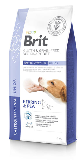 Brit Veterinary Diet Gastrointestinal Junior koiralle