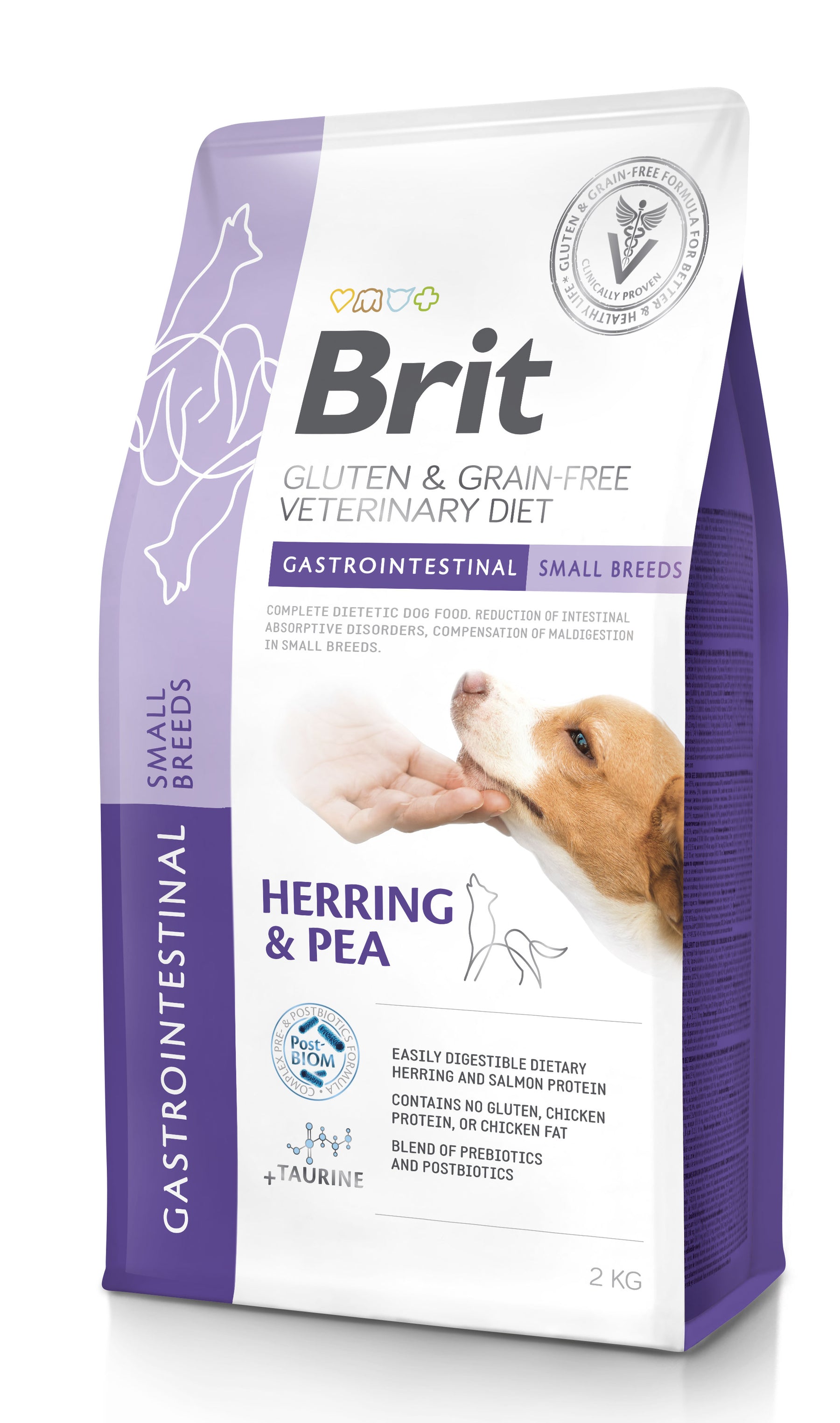 Brit Veterinary Diet Gastrointestinal Small Breeds koiralle