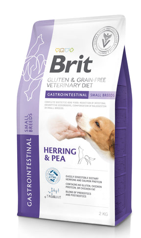 Brit Veterinary Diet Gastrointestinal Small Breeds koiralle